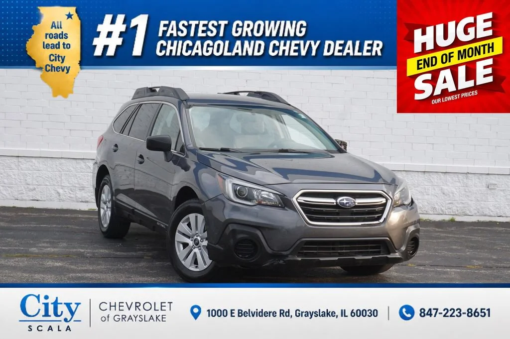 2018 Subaru Outback