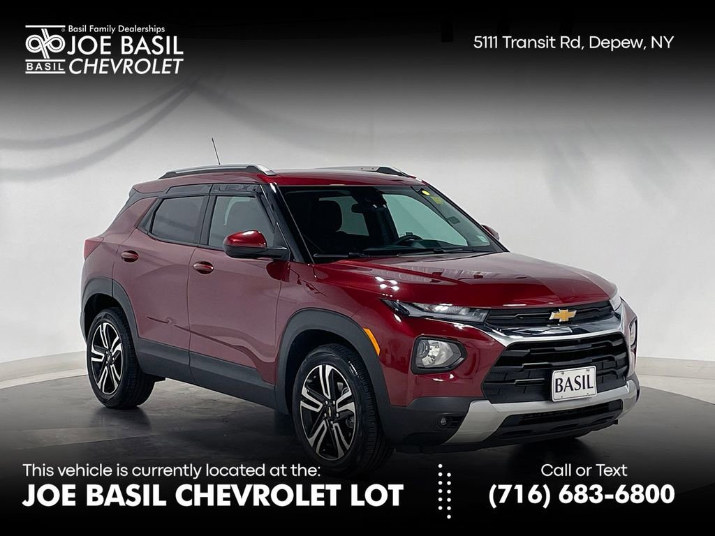 2023 Chevrolet Trailblazer LT's photo