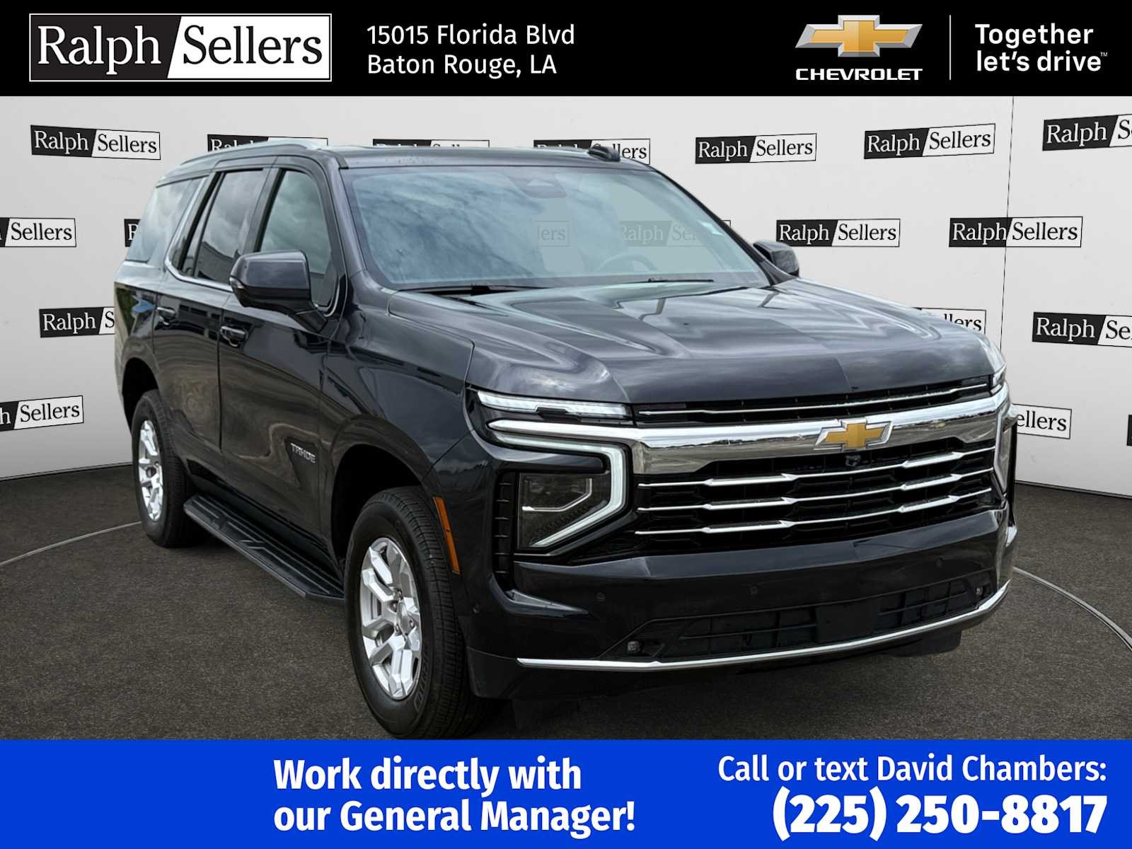2025 Chevrolet Tahoe