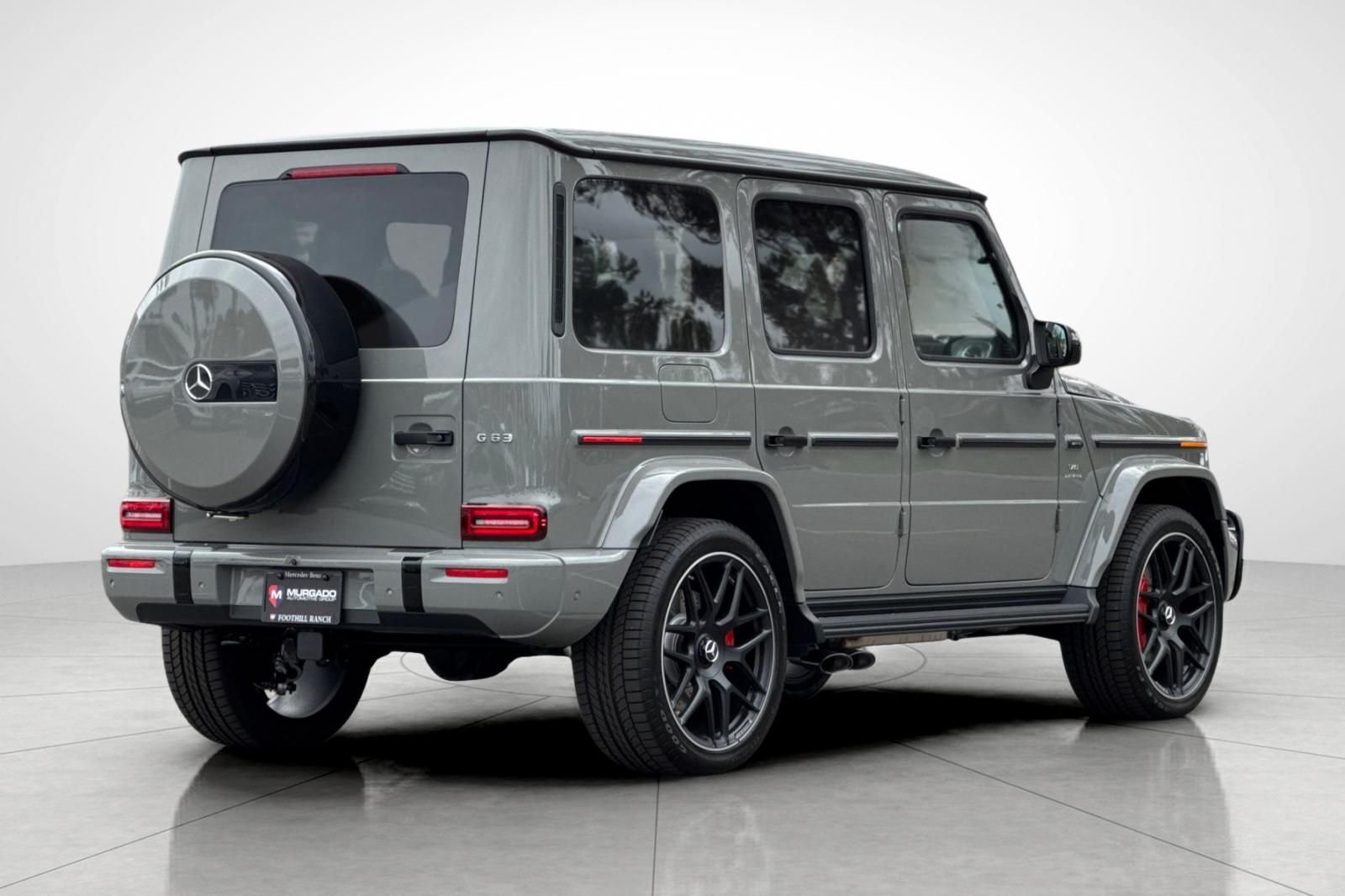 New 2026 MANUFAKTUR Arabian Grey Non- Metallic Mercedes-Benz G 63 AMG® image 12