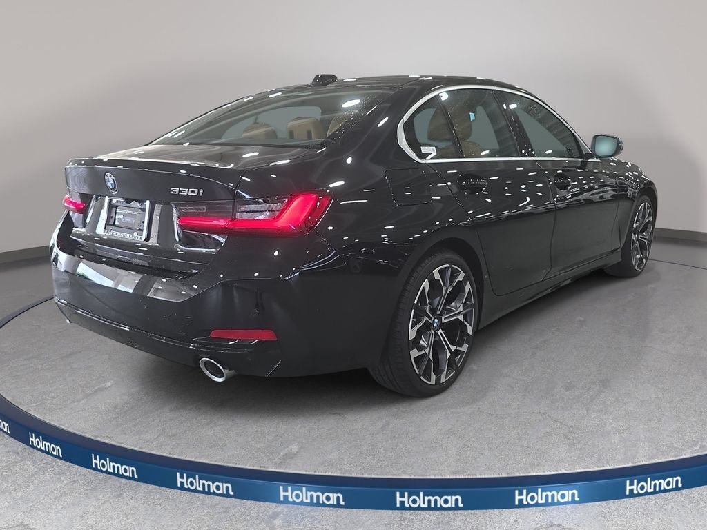 Used 2026 Black Sapphire Metallic BMW 330i image 6