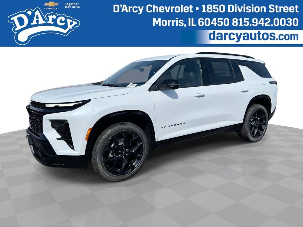 2026 Chevrolet Traverse FWD RS's photo