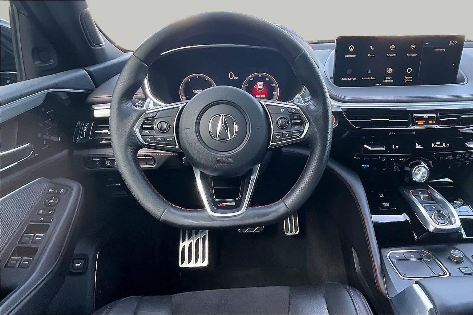 Used 2023 Majestic Black Pearl Acura w/A-Spec Package image 6