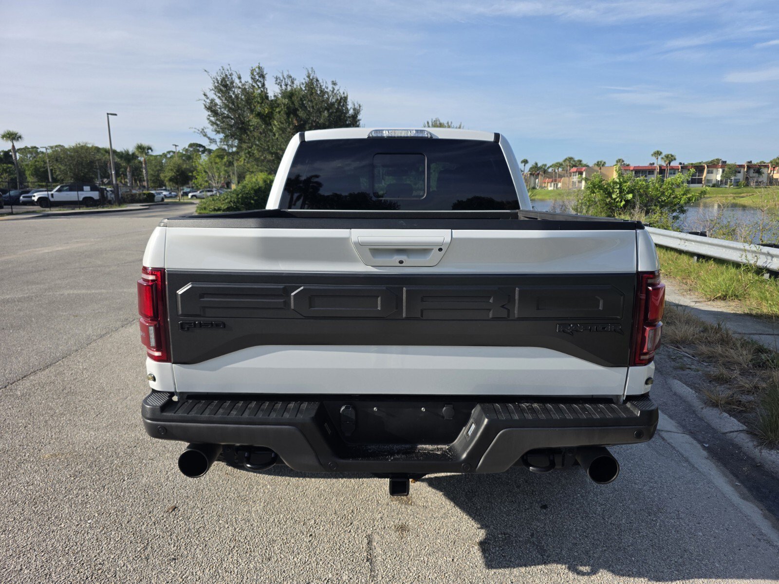 Used 2017 Oxford White Ford Raptor image 6