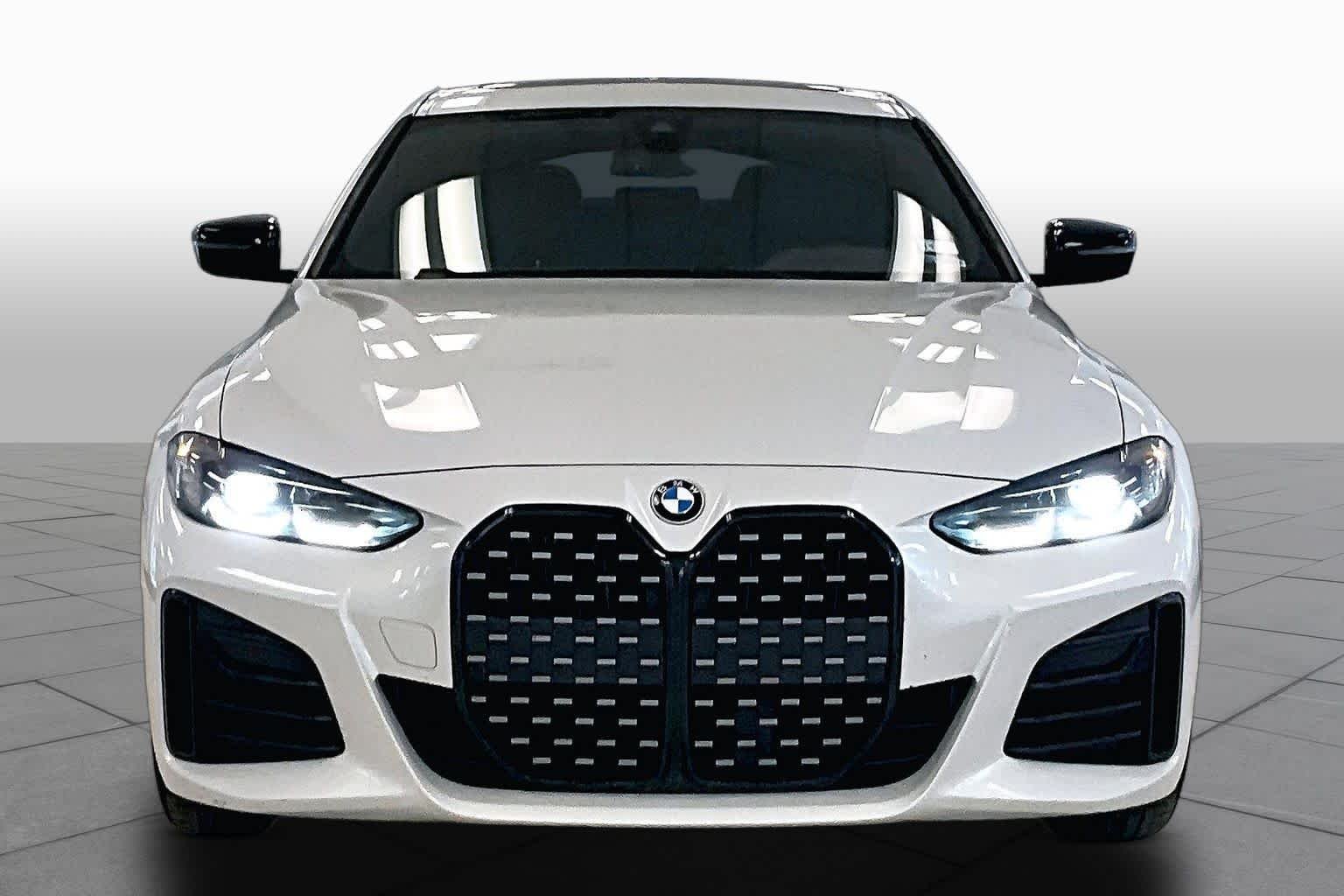 Used 2023 Mineral White Metallic BMW 430i image 3