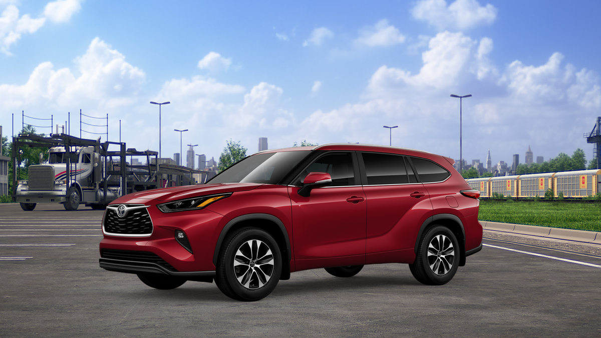 New 2026 Ruby Flare Pearl Toyota XLE image 24
