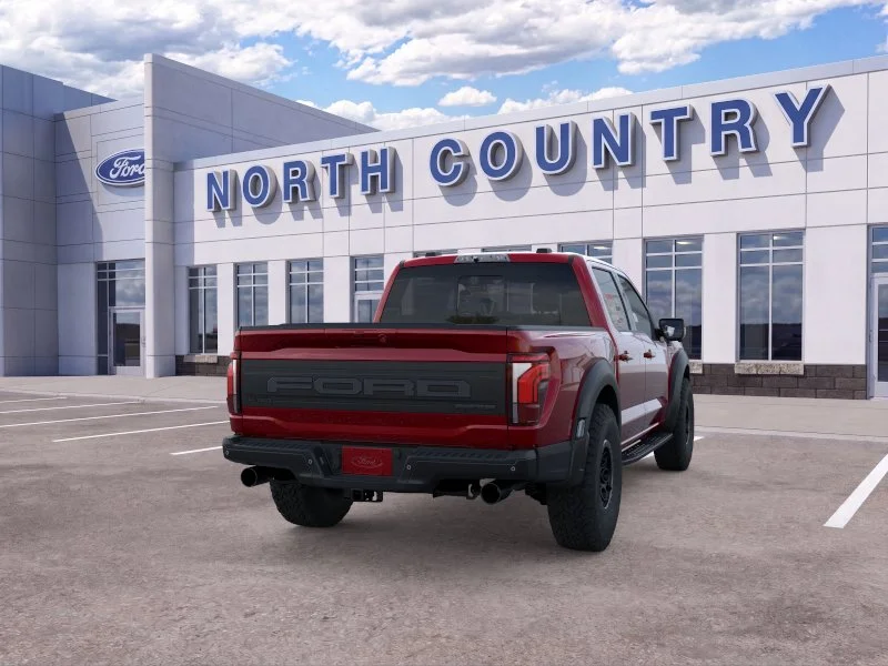 New 2025 Rapid Red Metallic Tinted Clearcoat Ford Raptor® image 33