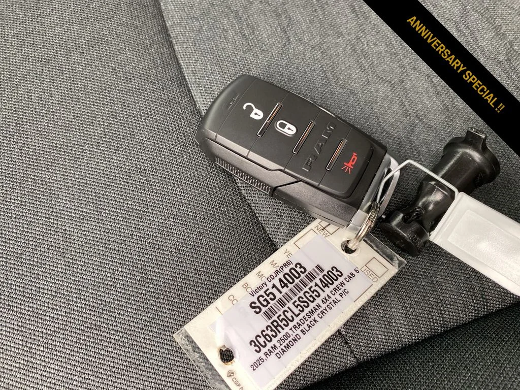 2025 RAM 2500 Tradesman - Photo 10