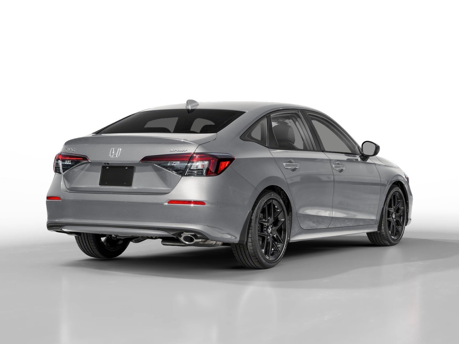 New 2026 Solar Silver Metallic Honda Sport image 2