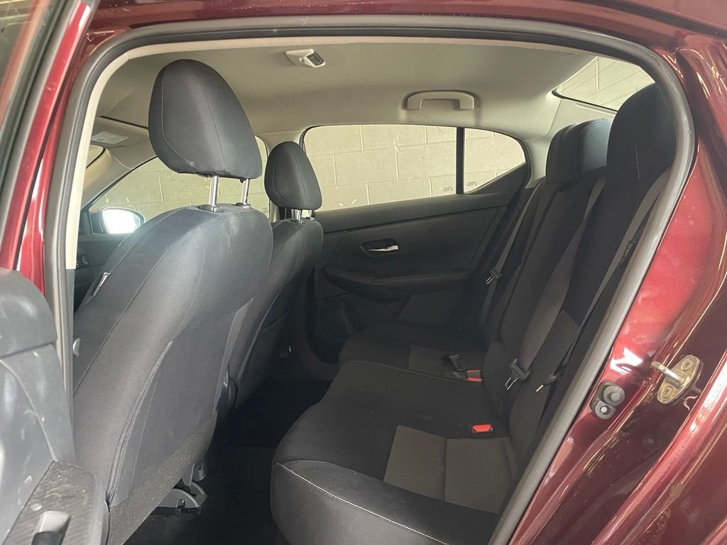 Used 2020 Red Nissan SV image 16
