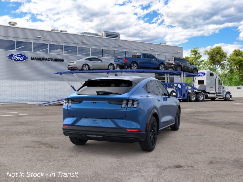 New 2026 Velocity Blue Metallic Ford Premium image 8