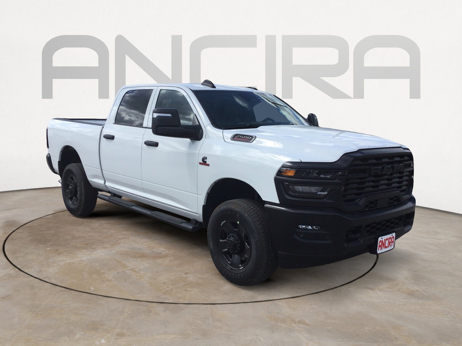 New 2026 Bright White Clearcoat RAM Tradesman image 4