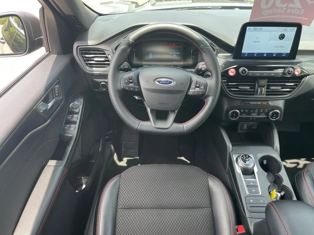 Used 2025 Agate Black Ford ST-Line image 2