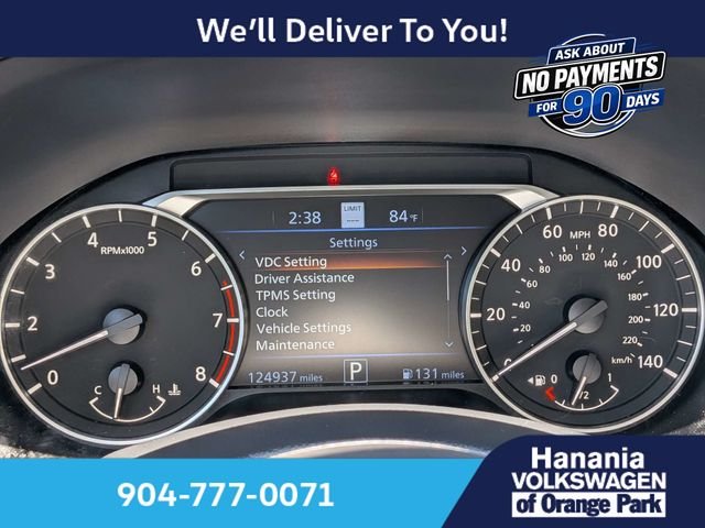 Used 2022 Black Nissan 2.5 SL image 35