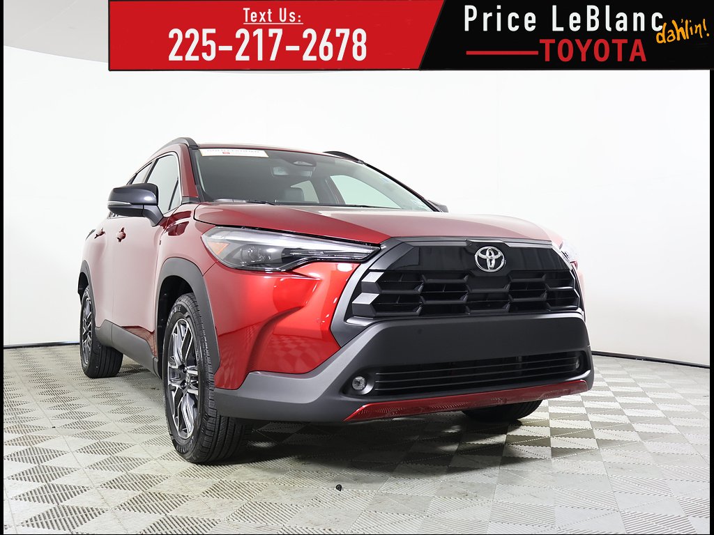 2026 Toyota Corolla Cross