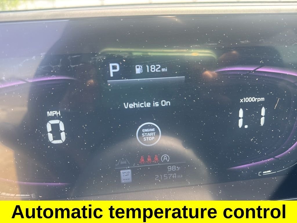 Certified Used 2023 Red Kia X-Line image 13