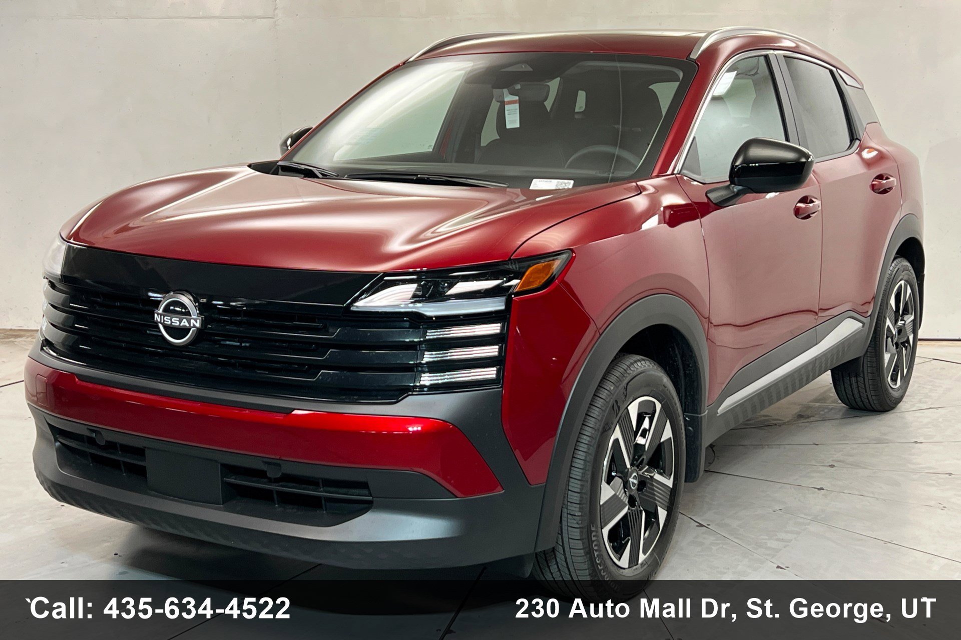New 2026 Scarlet Ember Tintcoat Nissan SV image 1