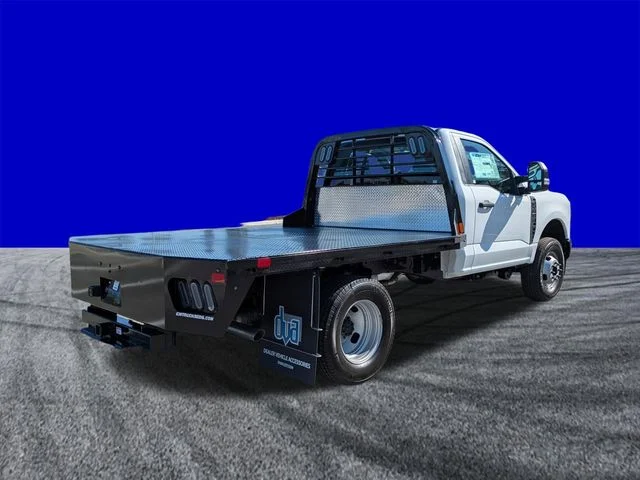 New 2026 Oxford White Ford F-350® XL image 4