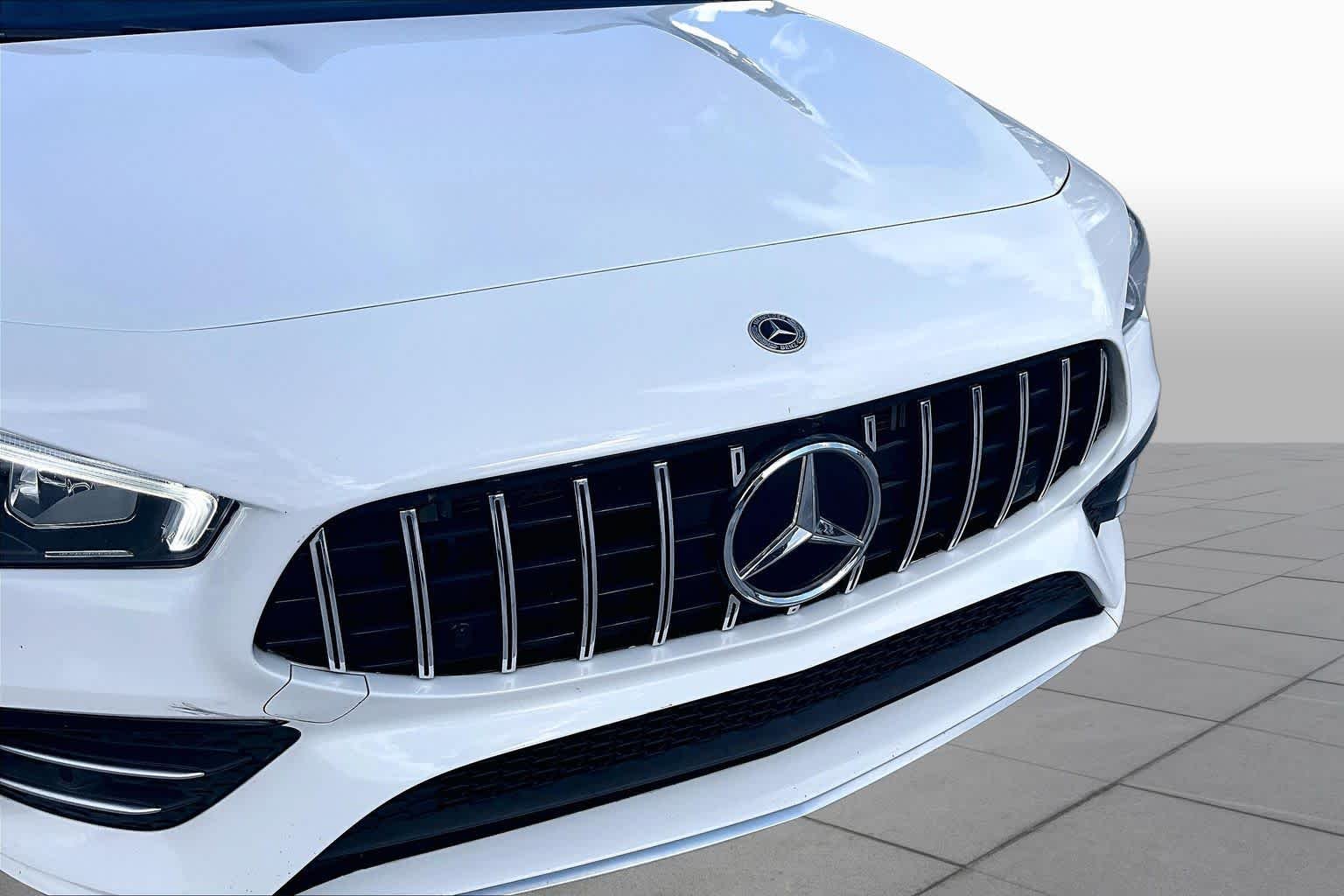 Used 2022 Polar White Mercedes-Benz AMG® CLA 35 image 30