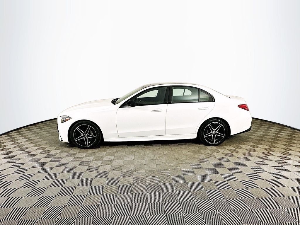 Certified Used 2024 White Mercedes-Benz C 300 image 4