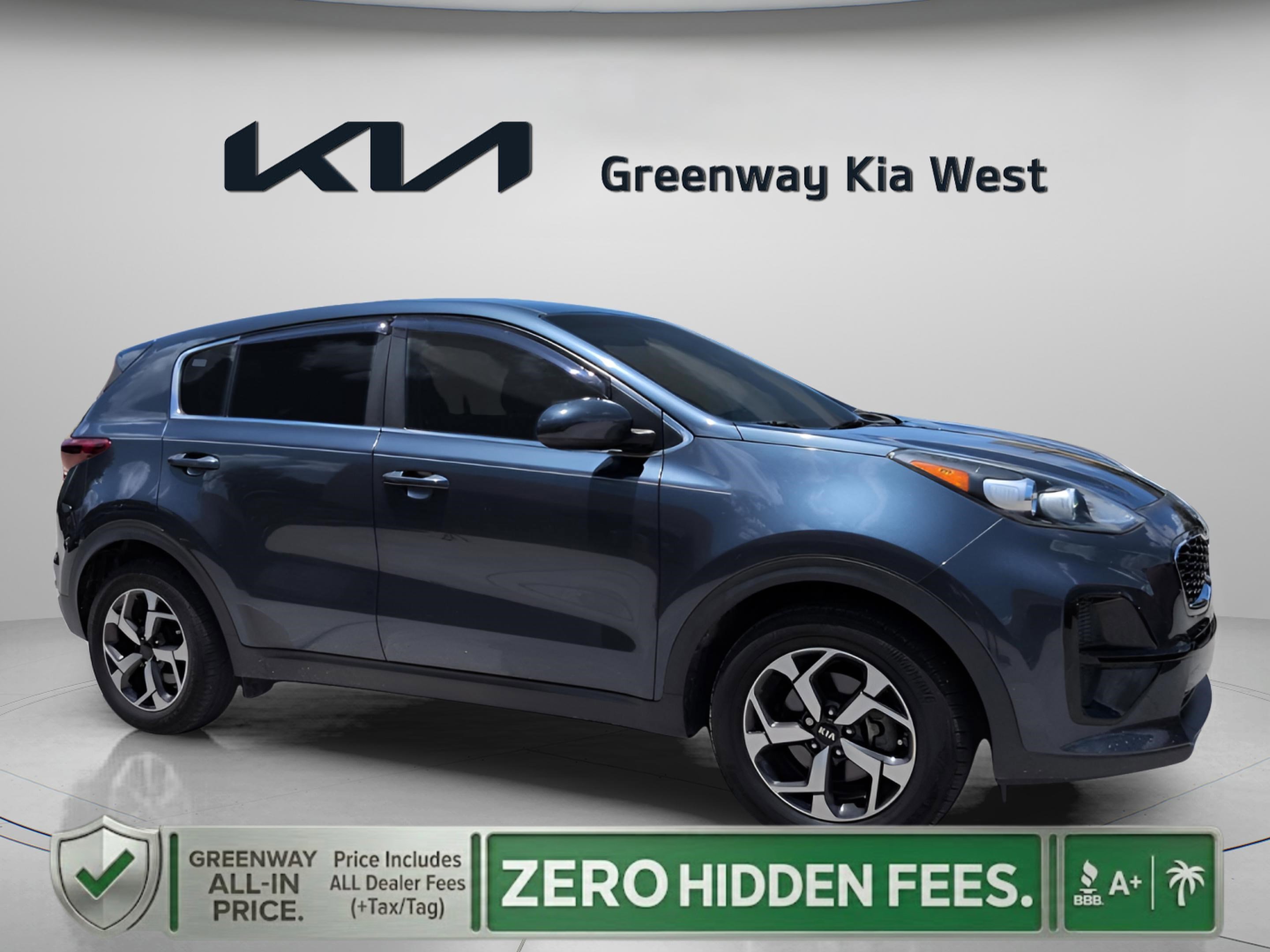 2020 Kia Sportage