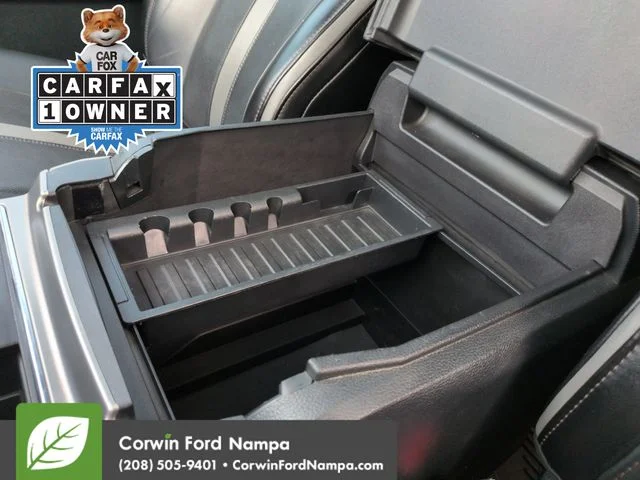 Used 2018 Gray Ford Platinum image 19