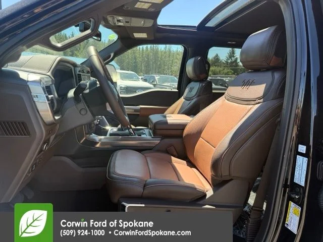 New 2026 Agate Black Metallic Ford King Ranch image 2
