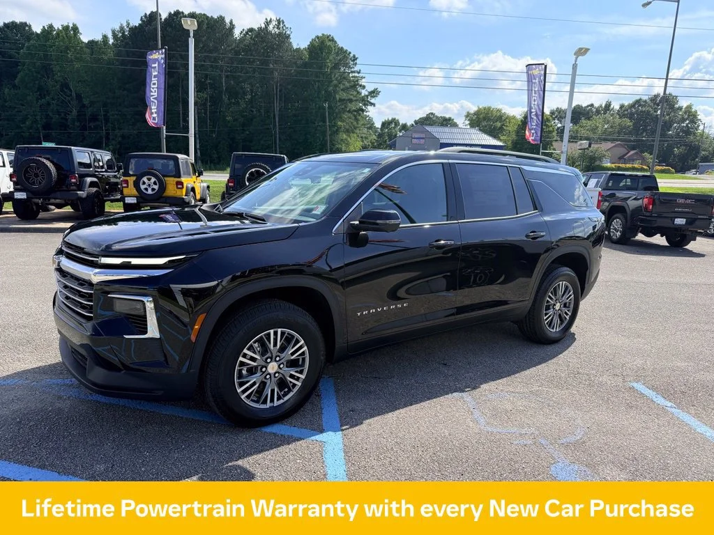 New 2027 Mosaic Black Metallic Chevrolet LT image 2