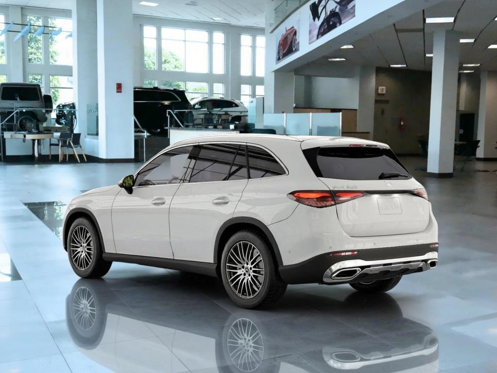 New 2026 Polar White Mercedes-Benz GLC 300 image 69