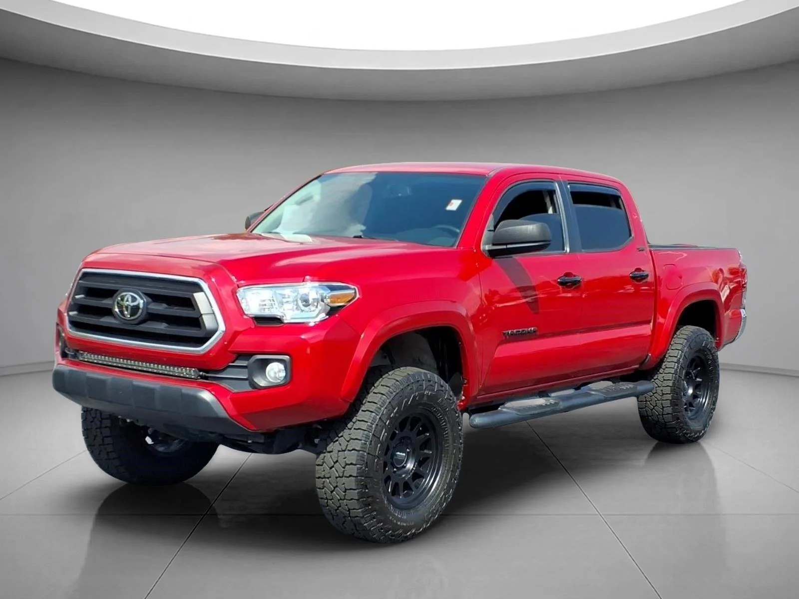 Used 2023 Barcelona Red Metallic Toyota SR5 image 1