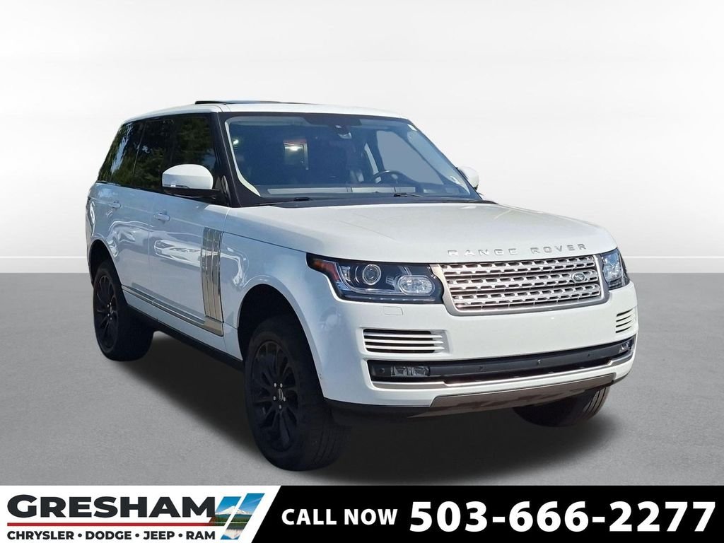 2016 Land Rover Range Rover