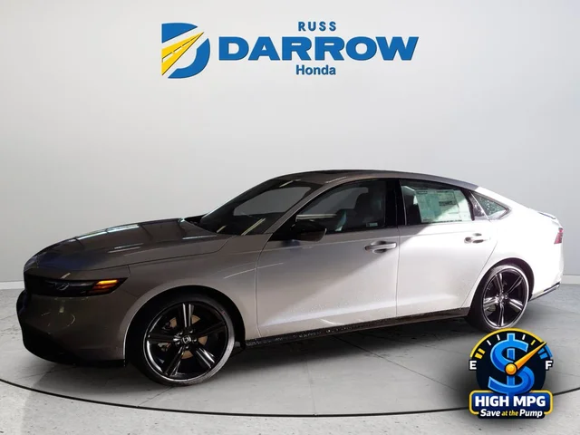 2026 Honda Accord Sedan Sport-L