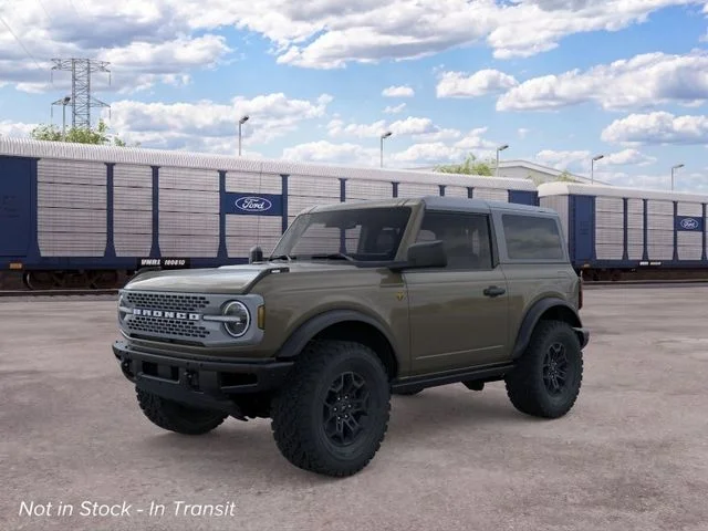 New 2026 Marsh Gray Ford Badlands image 1