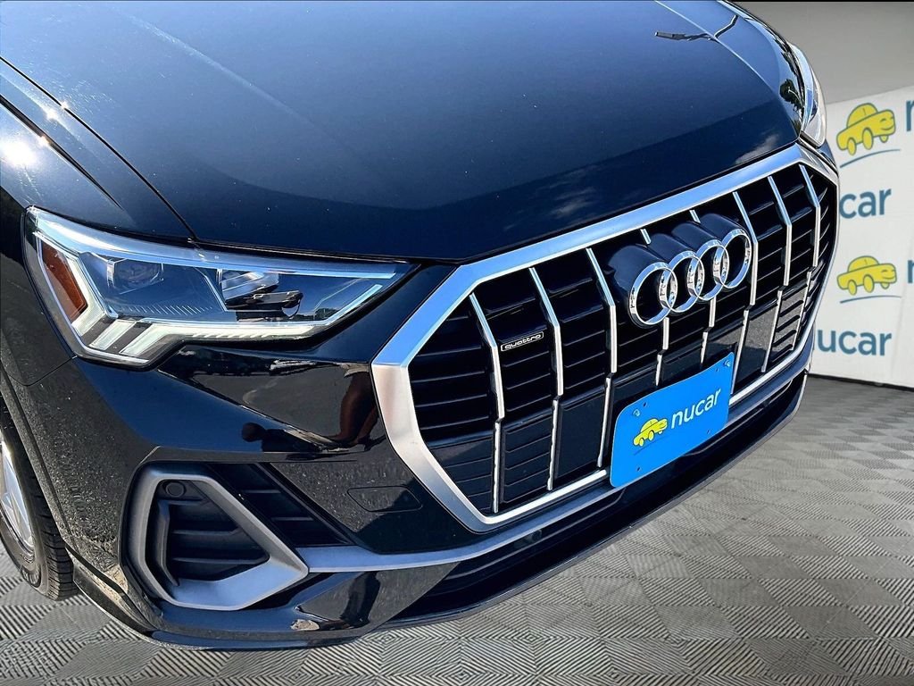 Used 2025 Black Audi Premium image 32