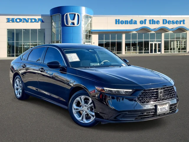 2024 Honda Accord Sedan LX