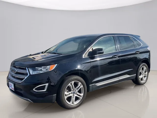 Pre-Owned 2017 Ford Edge TITANIUM
