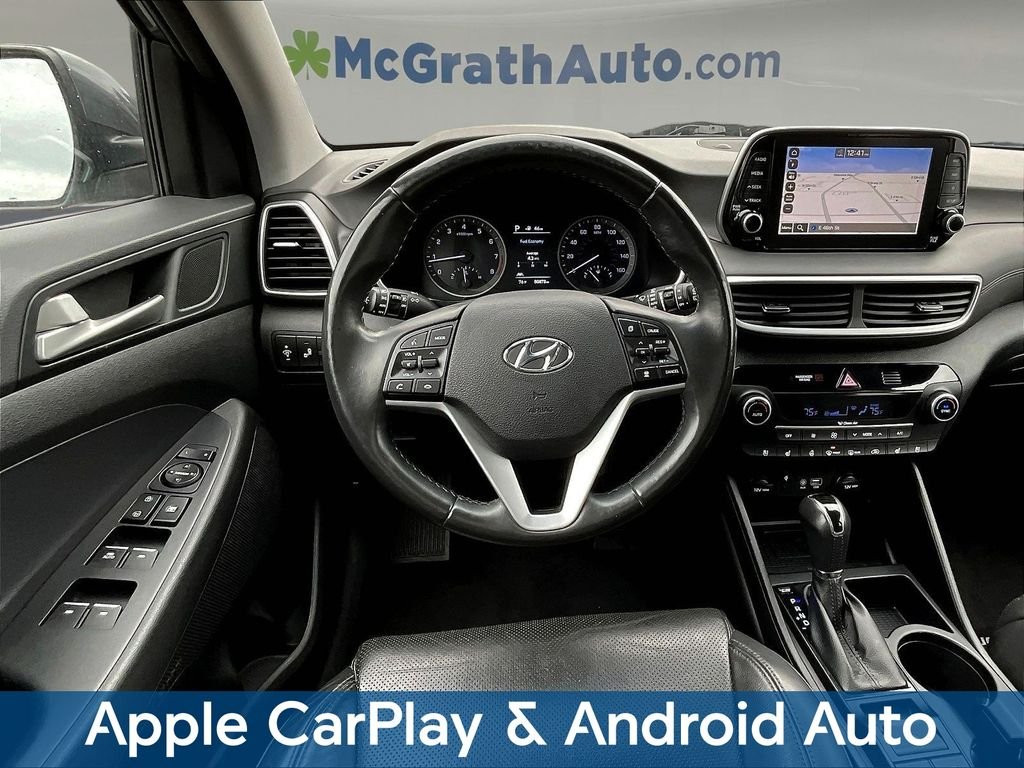 Used 2019 Gray Hyundai Ultimate image 11