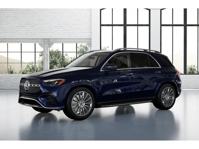 Certified Used 2026 Blue Mercedes-Benz GLE 450 image 40