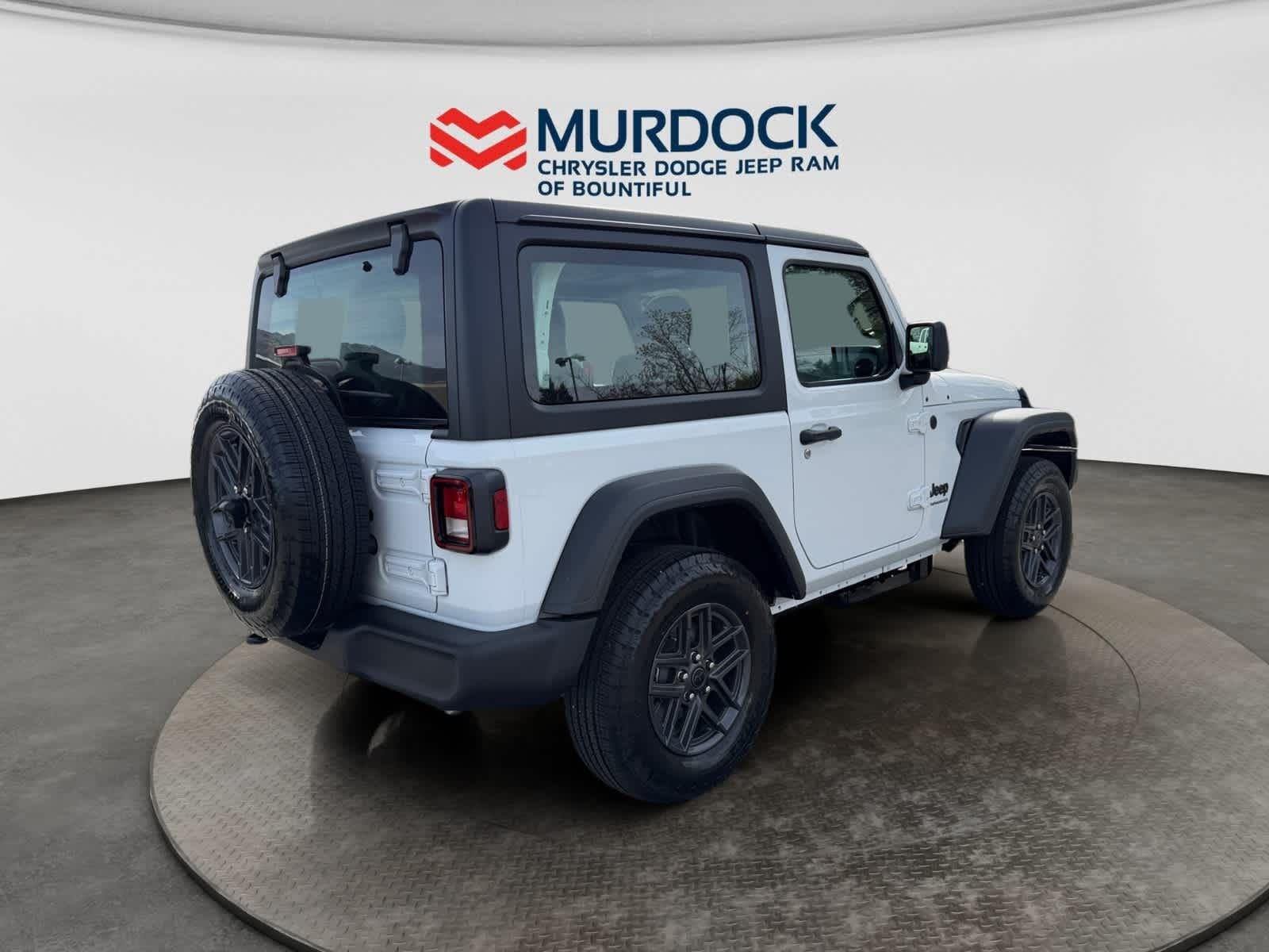 New 2026 Bright White Clear-Coat Exterior Paint Jeep Sport image 5