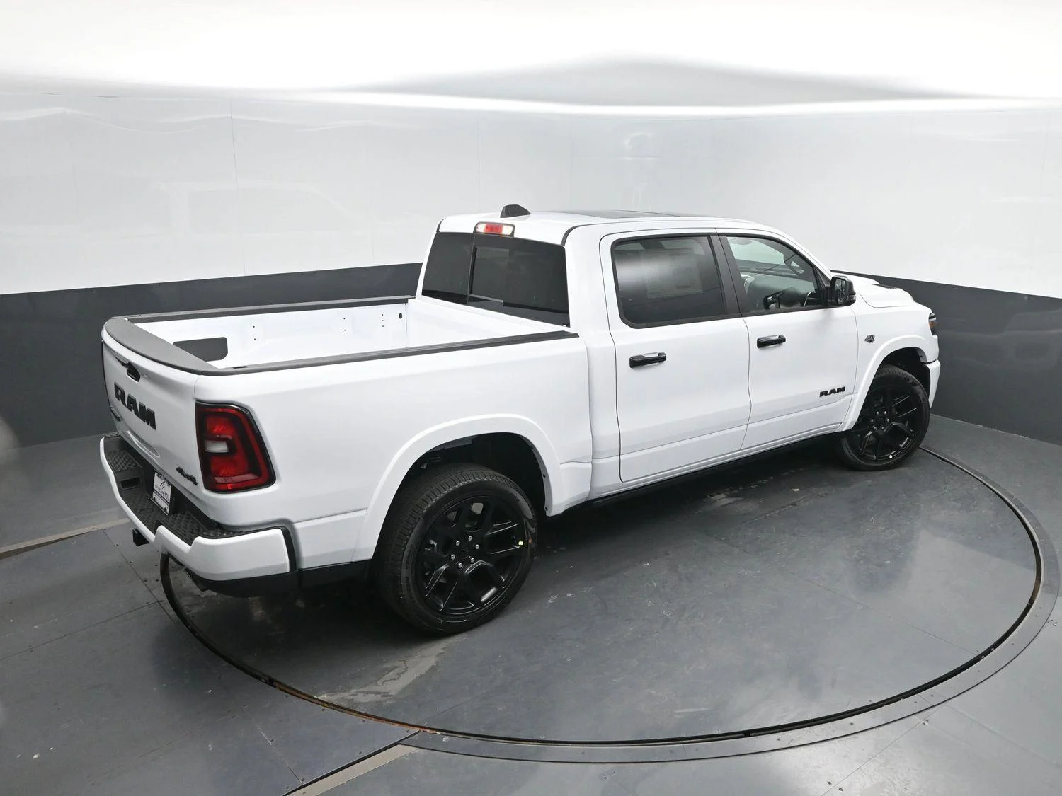 New 2026 Bright White Clear-Coat Exterior Paint RAM Laramie image 43