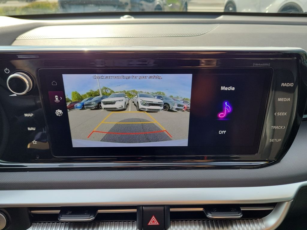 Used 2024 White Kia GT-Line image 30