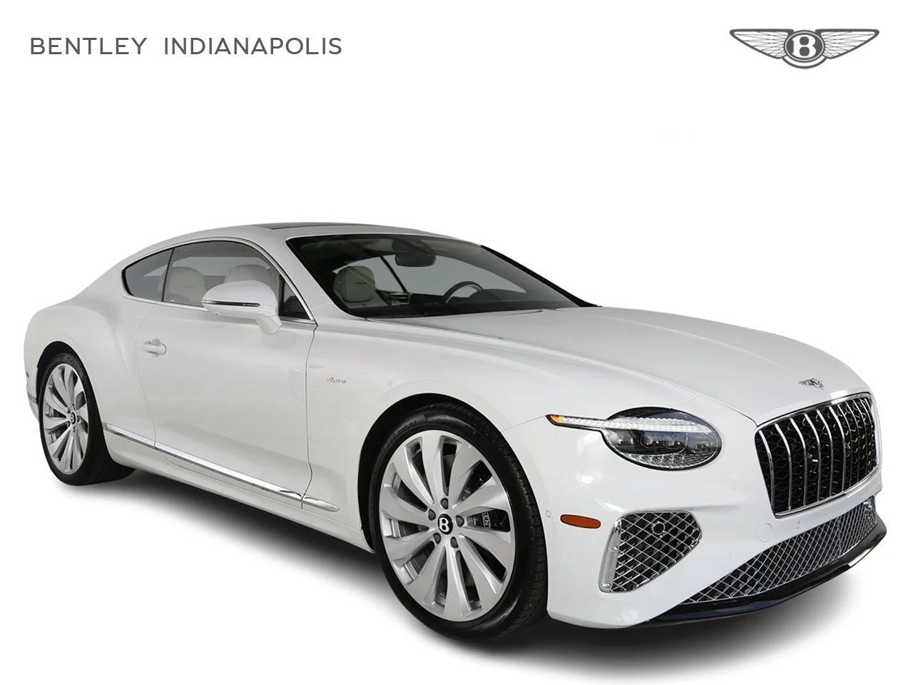 Used 2026 White Bentley Azure image 1