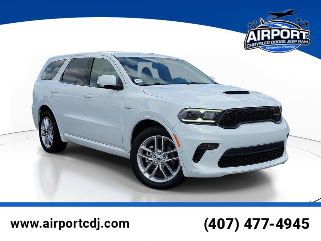 Used 2022 White Dodge R/T image 1
