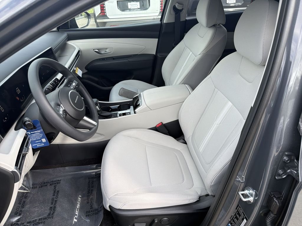 New 2026 Gray Hyundai SEL AWD image 13