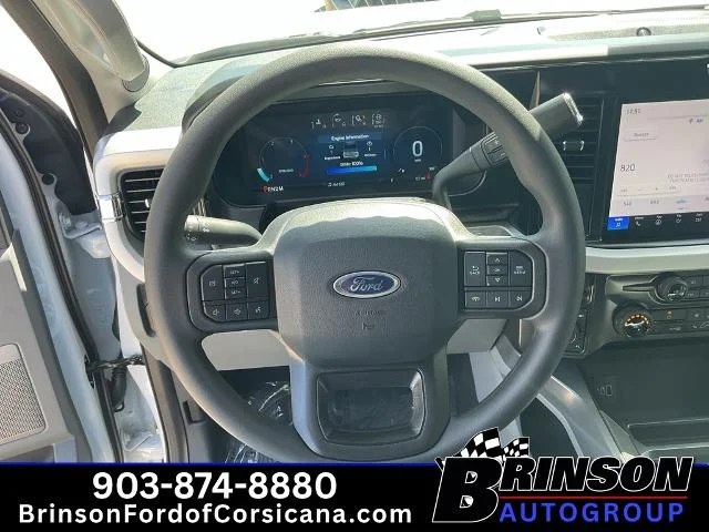 New 2026 Oxford White Ford F-250® XLT image 37
