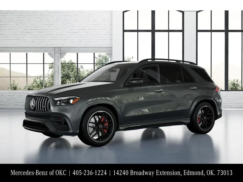 New 2026 Gray Mercedes-Benz GLE 63 S AMG® image 38