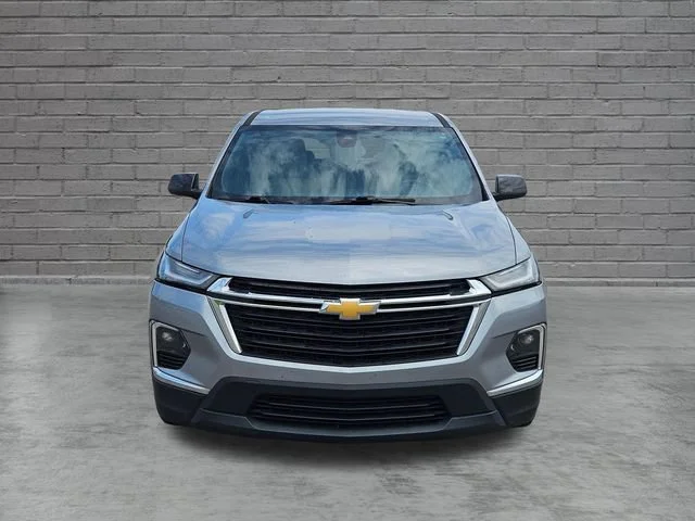 Used 2023 STERLING GRAY METALLIC Chevrolet LS image 8