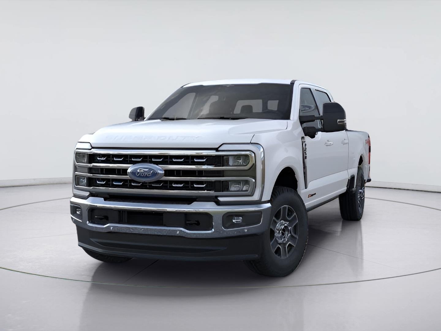 New 2026 Star White Metallic Tri-Coat Ford F-250® Lariat® image 2