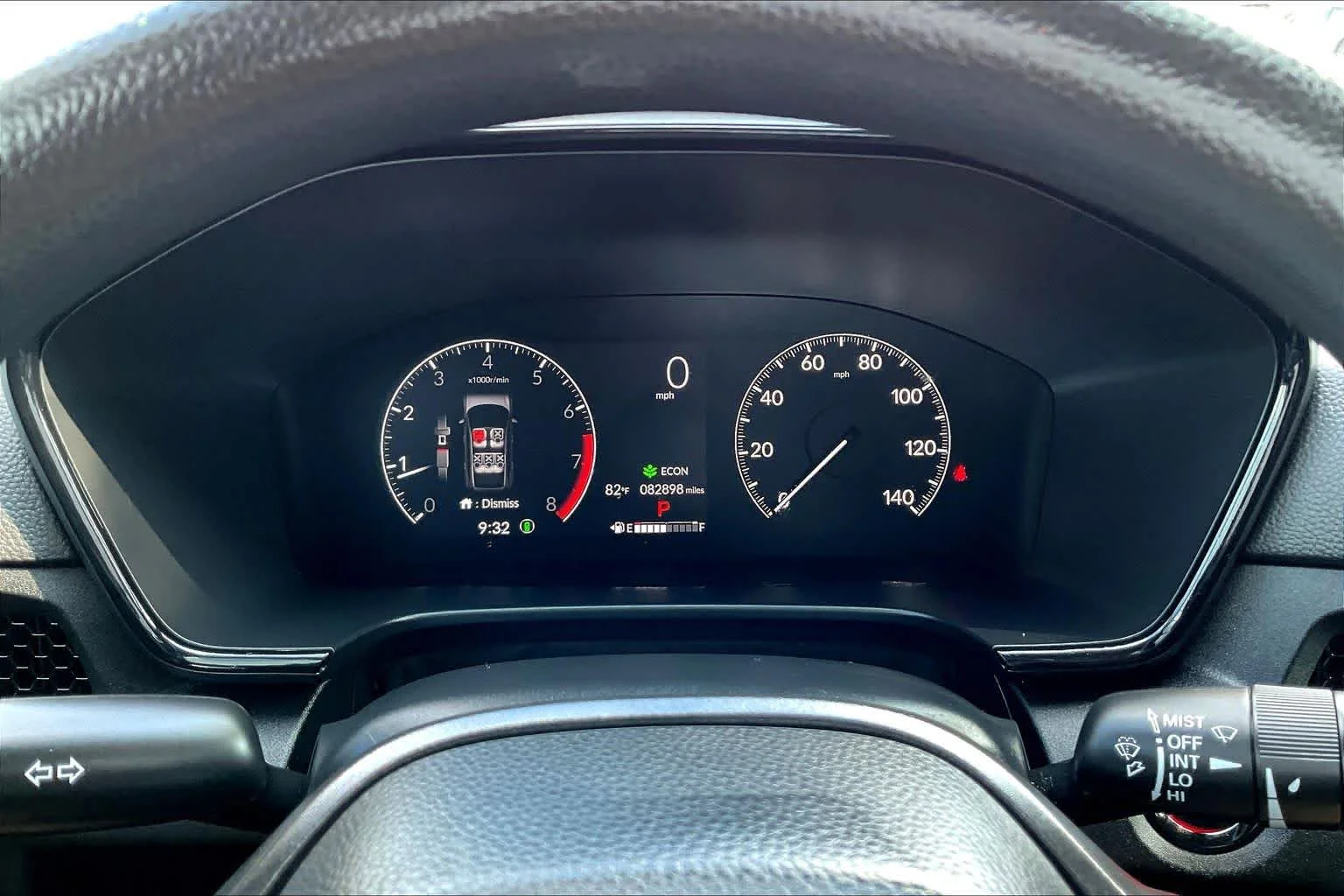 Used 2024 Canyon River Blue Metallic Honda EX image 51