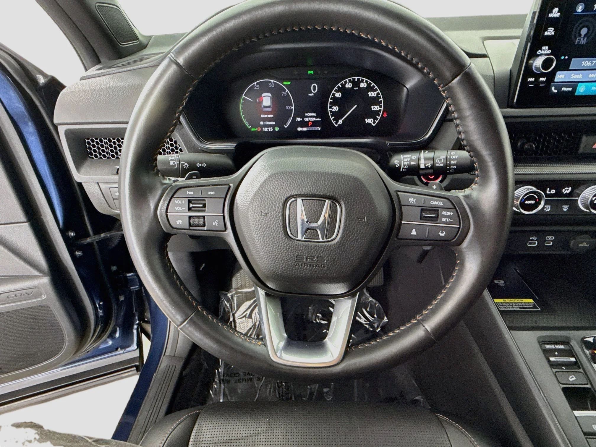 Used 2024 Blue Honda Sport-L image 13